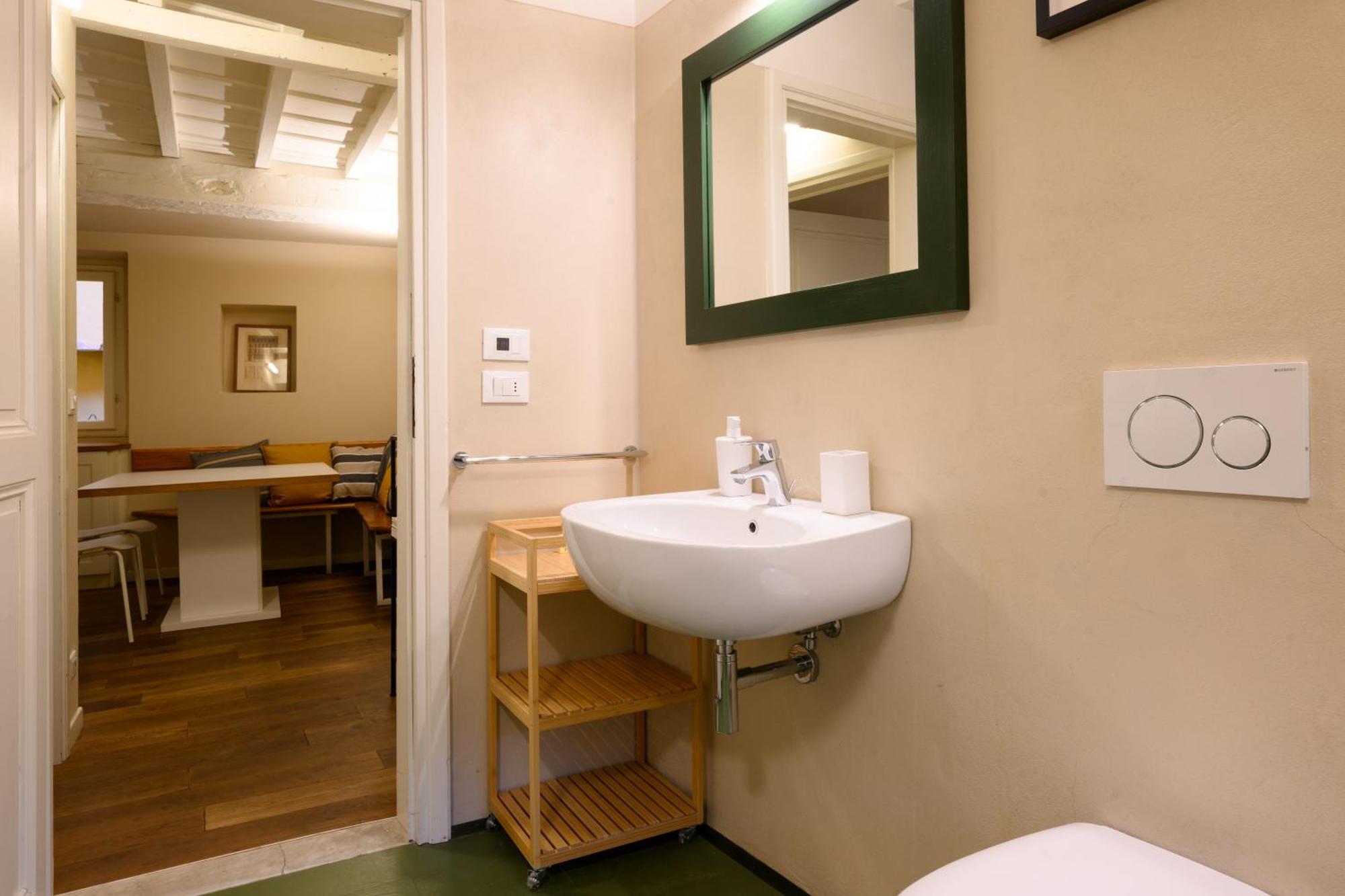 Santa Croce Charming Apartment Florence Luaran gambar