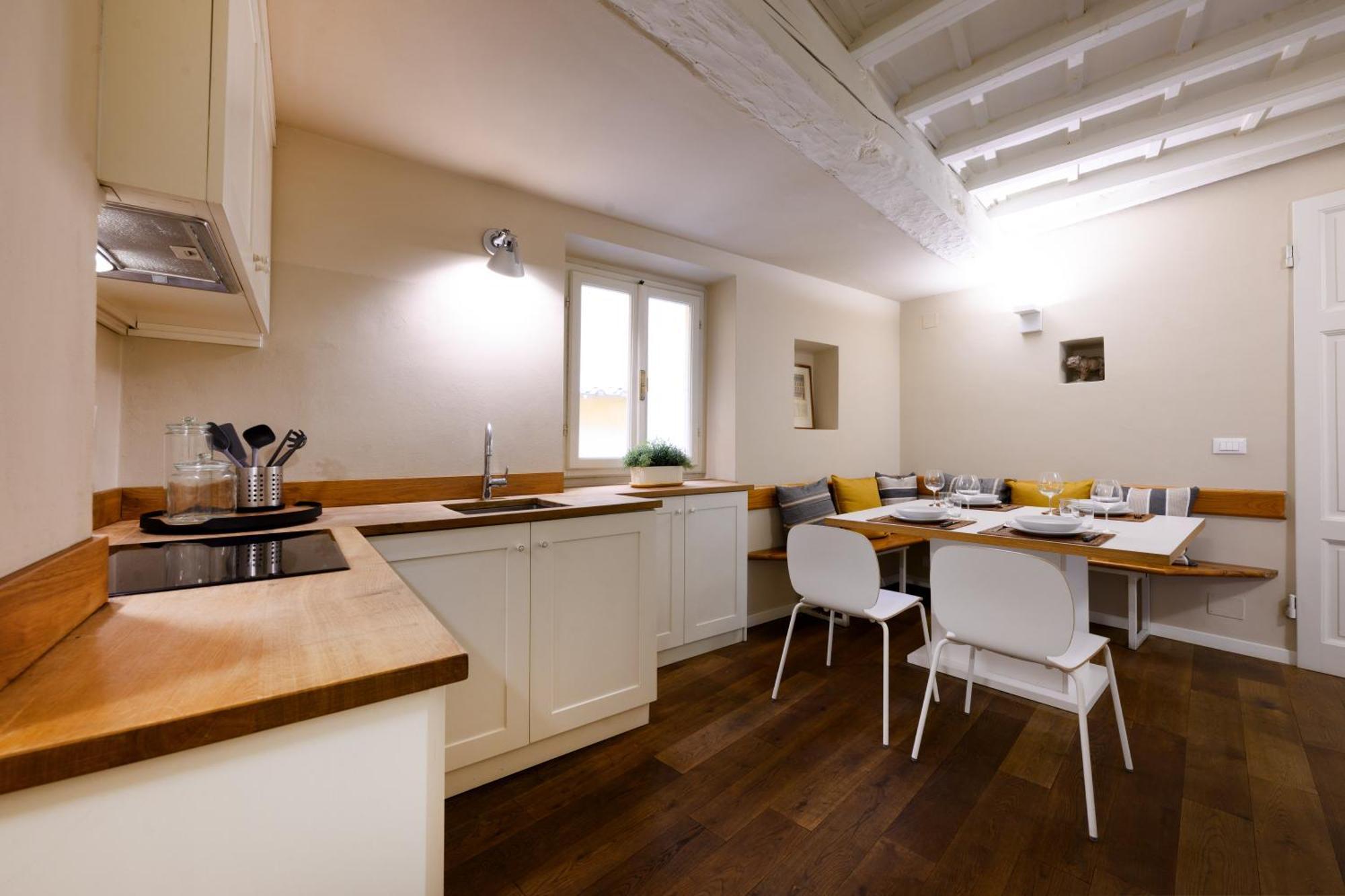 Santa Croce Charming Apartment Florence Luaran gambar