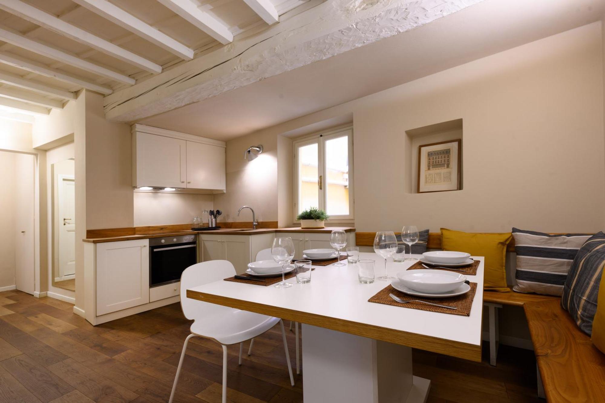 Santa Croce Charming Apartment Florence Luaran gambar